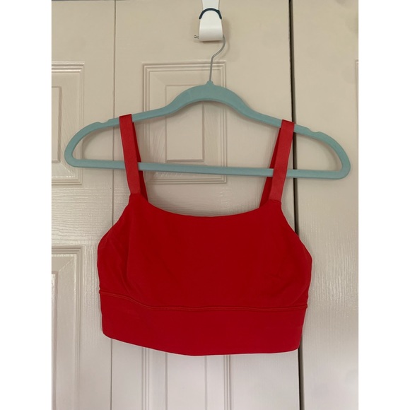 SOLD Lululemon “Adjust Me Bra” IN RED - Picture 4 of 5